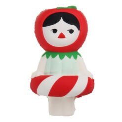 Christmas Gift Cherry Girl Squishy 13.5*8CM Slow Rising Soft Collection Gift Decor Toy With Packaging Collection - Toys Ace