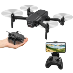 Tan KF611 Mini WIFI FPV With 4K HD Wide-angle Camera Headless Mode Altitude Hold Foldable RC Drone Quadcopter RTF