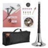 Rosy Brown HLURU Great Ebony Suona Introductory Musical Instrument Set for Beginners