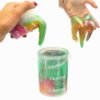 Snow Barrel Slime Sticky Toy Random Color Mixed Kids DIY Funny Gift
