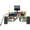 Antique White DIY STEAM  UNO Smart RC Robot Balance Car Educational Kit