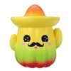 SquishFun Christmas Squishy Cactus 12.5CM Cute Expression Decoration Collection Toys - Toys Ace