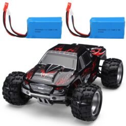 Wltoys A979 with Two Batteries 1/18 2.4G 4WD Off-Road Truck RC Car Vehicles RTR Model - Toys Ace