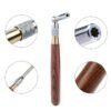 Naomi Piano Tuning Kit W/Piano Tuning Hammer With Rosewood Handle Rubber Mute Temperament Strip Tuning Fork And Case