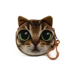 Cute Animal Cat Stuffed Plush Toy Handbag Chain Doll Toy Gift Collection (01#) - Toys Ace