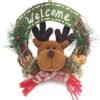 Sienna Christmas Decoration Toys Father Christmas Snowman Elk Welcome Party