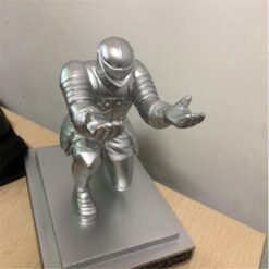 Silver Executive Knight Pen Holder Action Figure Armor Hero Pen Holder Table Decoration Toy - Toys Ace
