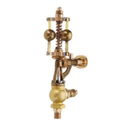 Rosy Brown Microcosm P60 Mini Steam Engine Flyball Governor Part Accessories For Steam Engine Model