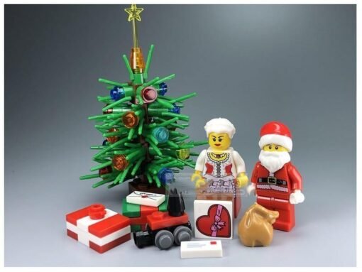 MOC small particle building block toy Christmas series (Christmas tree) - Toys Ace
