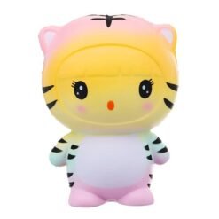 GiggleBread Tiger Squishy 12*9.5*7.5cm Slow Rising With Packaging Collection Gift Soft Toy - Toys Ace