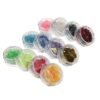 Slime Stuff Charm Fishbowl Beads Glitter Pearls Slime Mylar Flake Slime Containers With Foam Balls
