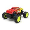 Orange Red HSP 94186 1/16 2.4G 4WD Electric Power Rc Car Kidking Rc380 Motor Off-road Monster Truck RTR Toy