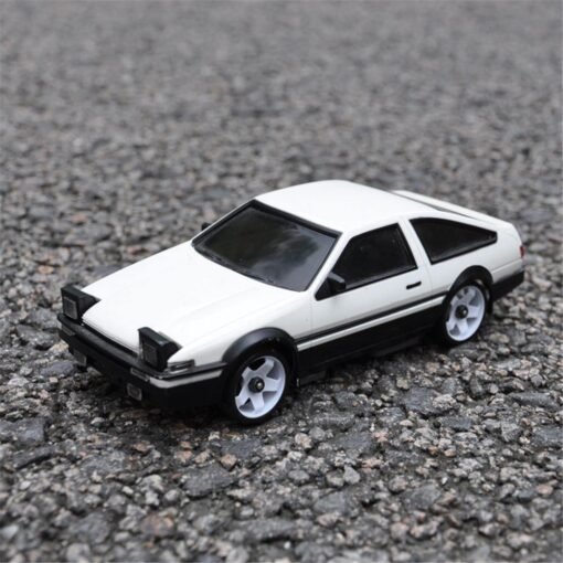 White Smoke Firelap IW05 1/28 2.4G 4WD RC Car Touring Drift Vehicle Carbon Fiber Chassis for TOYATO RTR Model