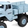 RBR/C Truck 584 Army 1/18 2.4G 6CH Crawler RC Car Vehicle Models