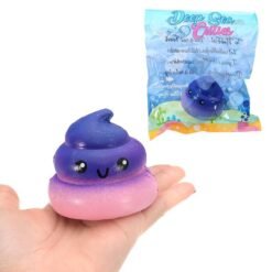 Squishy Galaxy Poo Squishy 6.5CM Slow Rising With Packaging Collection Gift Decor Toy - Toys Ace