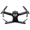 Black ZLRC SG107 HD Aerial Folding Drone With Switchable 4K Optical Flow Dual Cameras 50X Zoom RC Quadcopter RTF