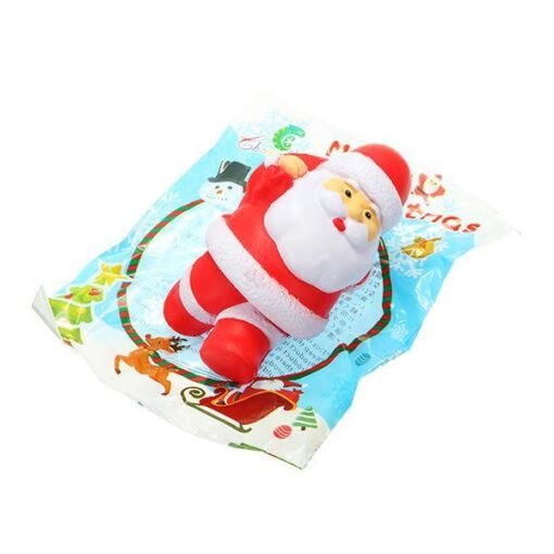 Chameleon Squishy Santa Clause Father Christmas Slow Rising With Packaging - Toys Ace