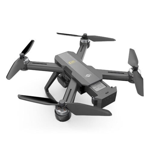 Slate Gray MJX B20 EIS With 4K 5G WIFI Ajustable Camera Optical Flow Positioning 22min Flight Time Brushless RC Quadcopter Drone RTF