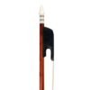 NAOMI Professional Snakewood Violin Bow 4/4 Fiddle Bow Traditional Baroque Style Violin Bow W/ Ebony Frog