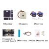 Yahboom 2DOF HD Camera PTZ APP Control 180° Rotation RC Robot Kit With Servos For Micro:bit - Toys Ace
