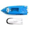 Dodger Blue Flytec 2011-15A 24CM 40HZ Water Cooled Motor RC Boat Wireless Racing Fast Ship