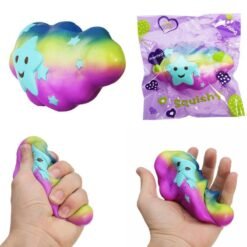 Cloud Squishy Toy 15*4*8CM Slow Rising With Packaging Collection Gift Soft Toy - Toys Ace