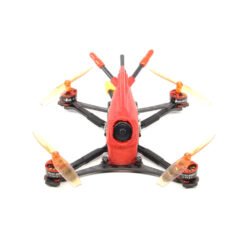 Salmon HGLRC Parrot120 120mm F4 2.5 Inch Toothpick FPV Racing Drone PNP BNF w/ 400mW VTX Turbo Eos2 Camera