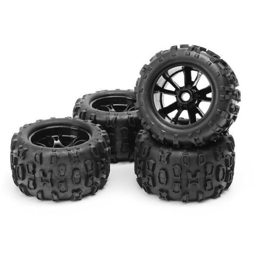 Black DHK 8382 Maximus 1/8 120A 85KM/H 4WD Brushless Monster Truck RC Car