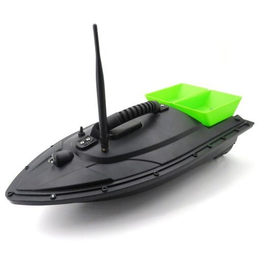 Lawn Green Flytec 2011 5 2 Battery Fishing Bait RC Boat Fish Finder 5.4km/h Double Motor Toys