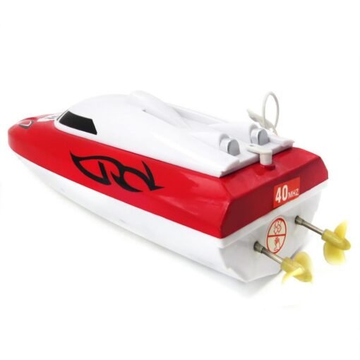 Firebrick Flytec 2011-15A 24CM 40HZ Water Cooled Motor RC Boat Wireless Racing Fast Ship
