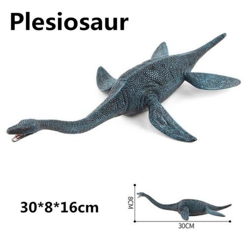 Dark Slate Gray Large Brachiosaurus Dinosaur Toy Realistic Solid Plastic Diecast Model Gift To Kids