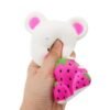 Mouse Strawberry Squishy 13*10*8CM Slow Rising With Packaging Collection Gift Soft Toy - Toys Ace