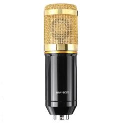 Tan BM800 Pro Condenser Microphone Kit with V8 Plus Muti-functional Bluetooth Sound Card