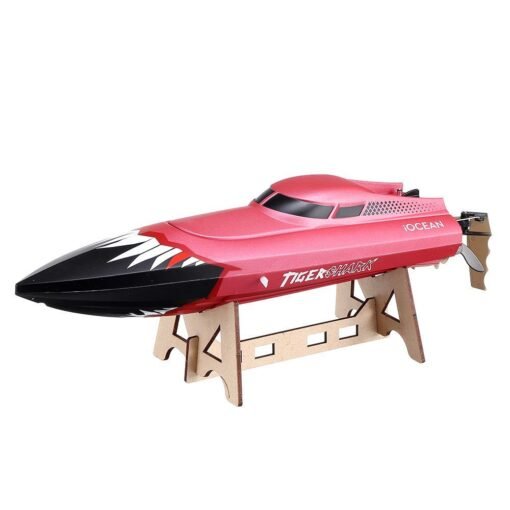 Light Coral HR iOCEAN 1 2.4G High Speed Electric RC Boat Vehicle Models Toy 25km/h