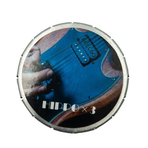 Dark Cyan NAOMI 12PCS Electric Guitar Picks with Metal Storage Box for Guitar Accessories