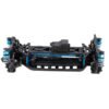 Black ZD Racing 10426 1/10 4WD Drift RC Car Kit Electric On-Road Vehicle without Shell & Electronic Parts