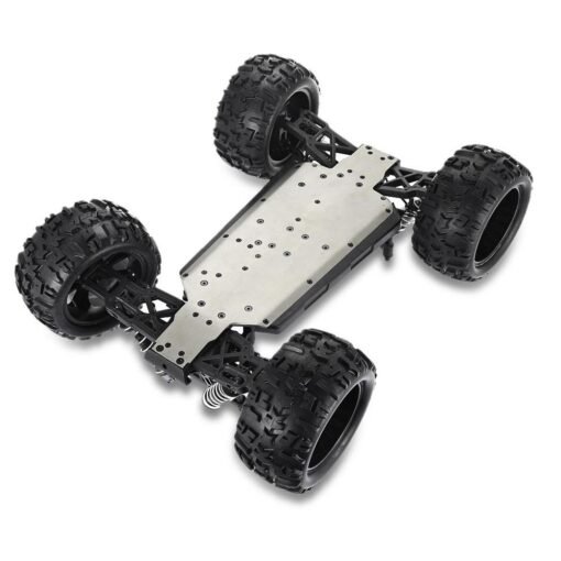 Light Gray ZD Racing 9116 1/8 Scale Monster Truck RC Car Frame