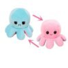 Flip Octopus Doll Flip Octopus Octopus Plush Toy Double-sided Flip Doll Reversible Octopus Toys - Toys Ace