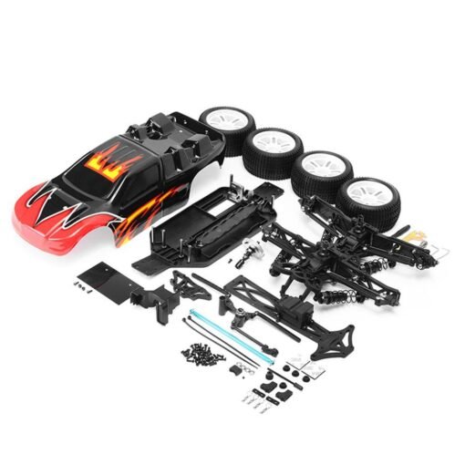 Dark Slate Gray ZD Racing 9104 Thunder ZTX-10 1/10 2.4G 4WD RC Truggy DIY Car Kit Without Electronic Parts