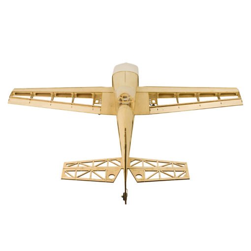 Tan Dancing Wings Hobby DW EXTRA 330 Upgraded 1000mm Wingspan Balsa Wood Building RC Airplane Kit