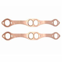 SBC Oval Port Copper Header Exhaust Seal Gasket For SB Chevy 327 305 350 383