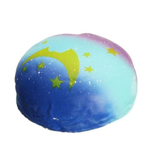 Squishy Starry Night Star Moon Bun Bread 9cm Gift Soft Slow Rising With Packaging Decor Toy - Toys Ace