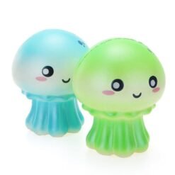 Cutie Creative Squishy Jellyfish Jumbo 10.5cm Shiny Slow Rising Original Packaging Collection Gift Decor Toy - Toys Ace