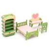 Wooden Furniture Set Doll House Miniature Room Accessories Kids Pretend Play Toy Gift Decor - Toys Ace