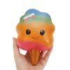 Marshmallow Squishy 18*11cm Slow Rising Rainbow Cotton Candy Original Packaging Stress Gift Toy - Toys Ace