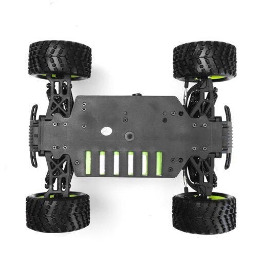 Dim Gray HSP 94186 1/16 2.4G 4WD Electric Power Rc Car Kidking Rc380 Motor Off-road Monster Truck RTR Toy