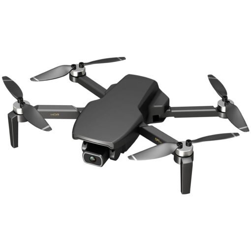 Dim Gray L108 5G WIFI FPV GPS With 4K 120° Wide Angle  Camera 32mins Flight Time Breshless Foldable RC Drone Quadcopter RTF