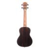 Tan Andrew 23 Inch Ebony Ukulele for Guitar Player Brithday Gifts