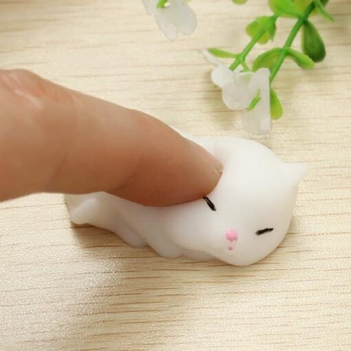 Squishy Squeeze Toy Cute Healing Small Kittens Stress Reliever Gift Decor - Toys Ace
