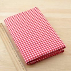 Red Cotton 7 Assorted Pre Cut 10" Squares Quilt Fabric DIY Craft Sewing New - Toys Ace